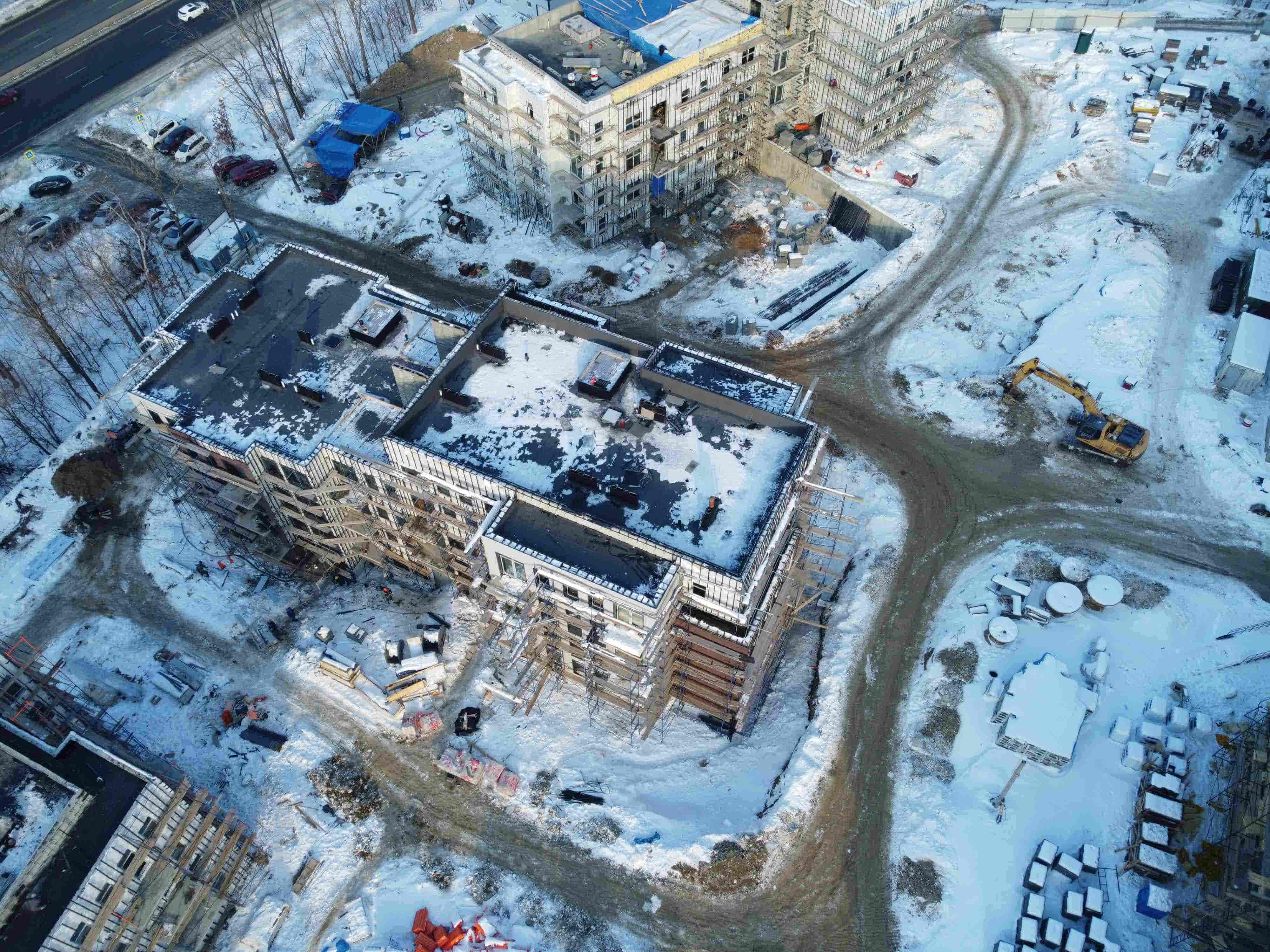 Жилой комплекс Седанка хилс / Sedanka hills, Январь, 2023, фото №1